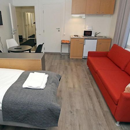 Kuukkeli Apartments Inari Eksteriør billede