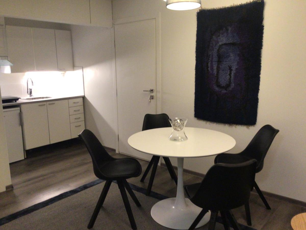 Kuukkeli Apartments Inari Eksteriør billede