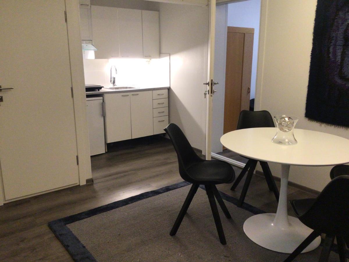 Kuukkeli Apartments Inari Eksteriør billede