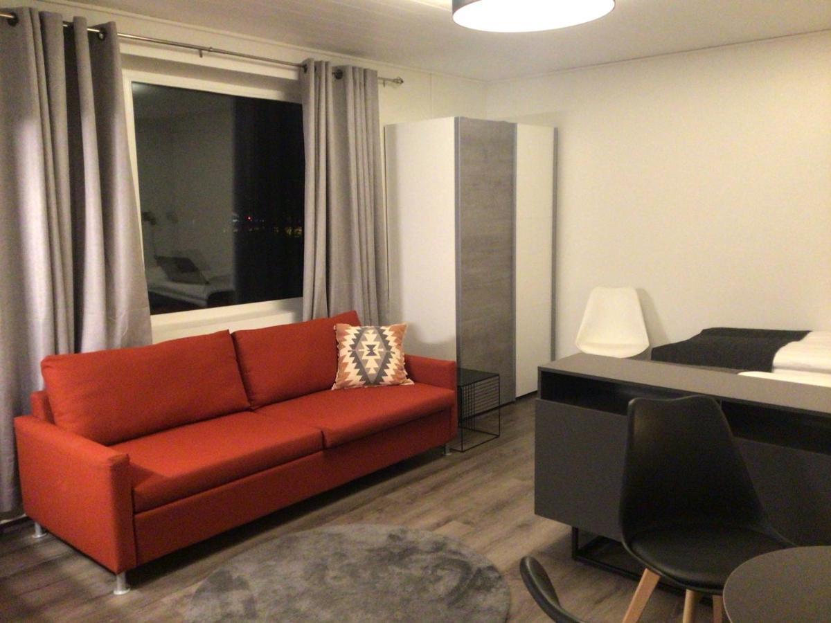 Kuukkeli Apartments Inari Eksteriør billede