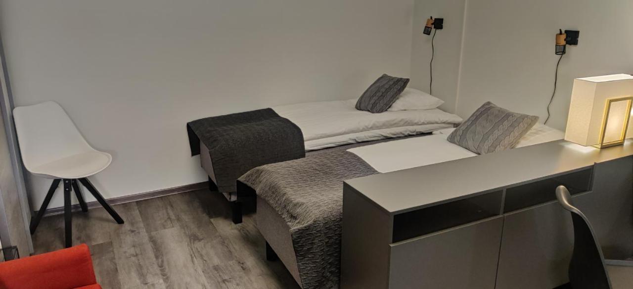 Kuukkeli Apartments Inari Eksteriør billede