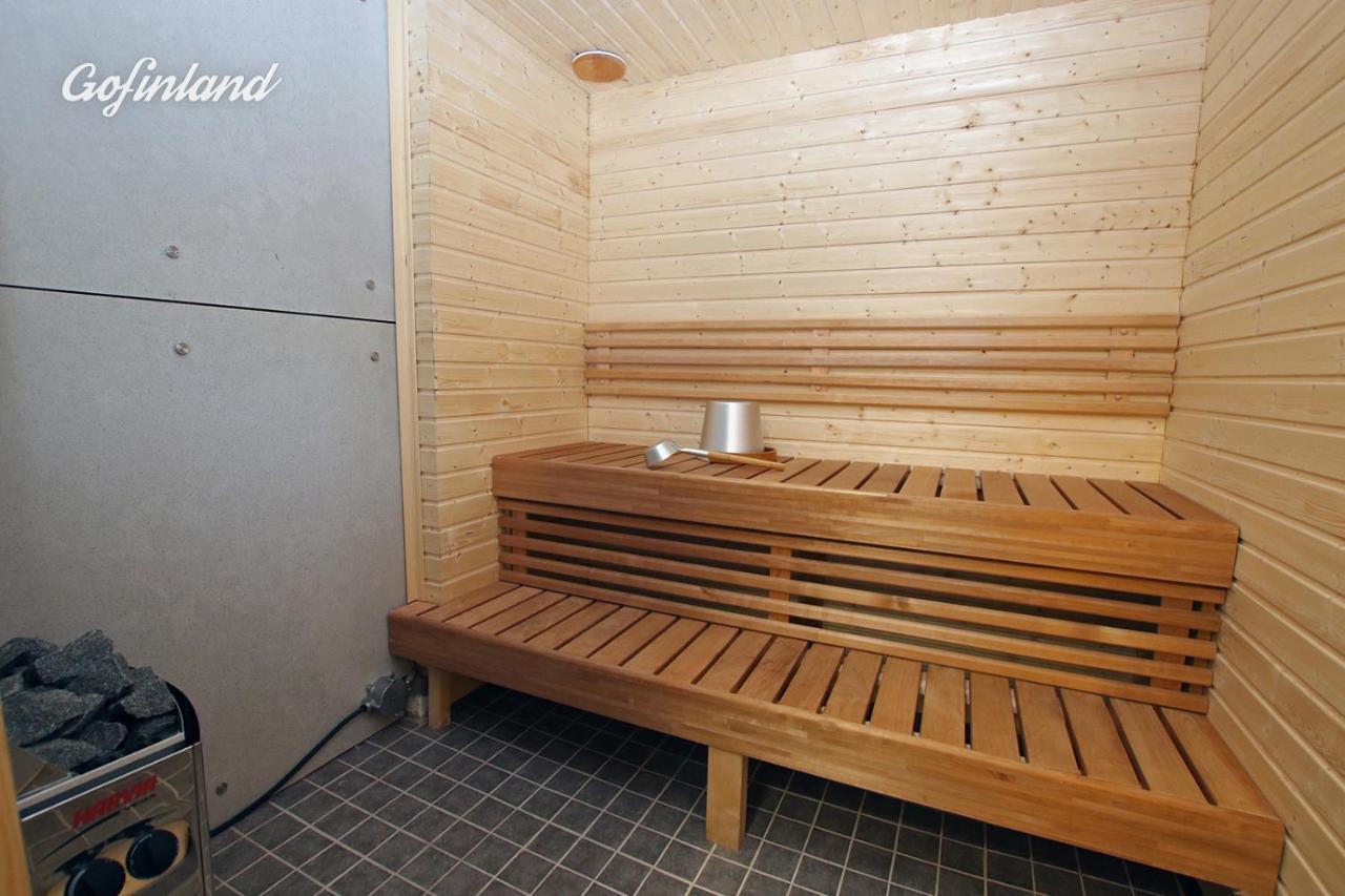 Kuukkeli Apartments Inari Eksteriør billede