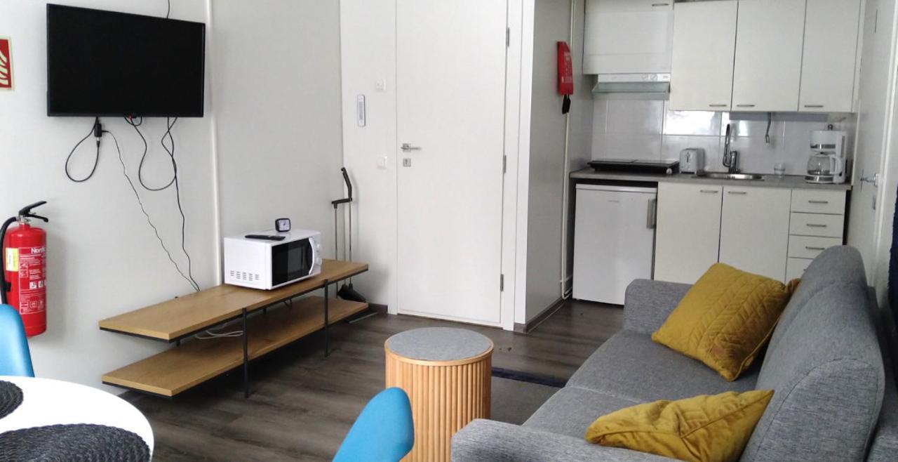 Kuukkeli Apartments Inari Eksteriør billede