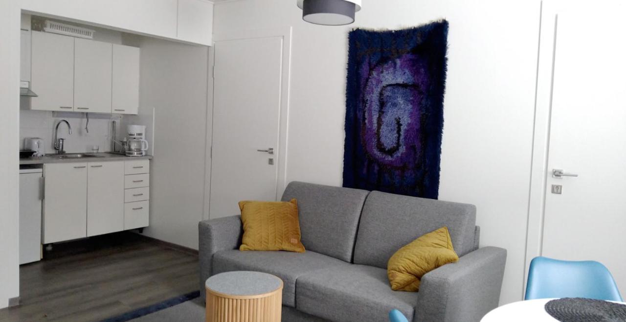 Kuukkeli Apartments Inari Eksteriør billede