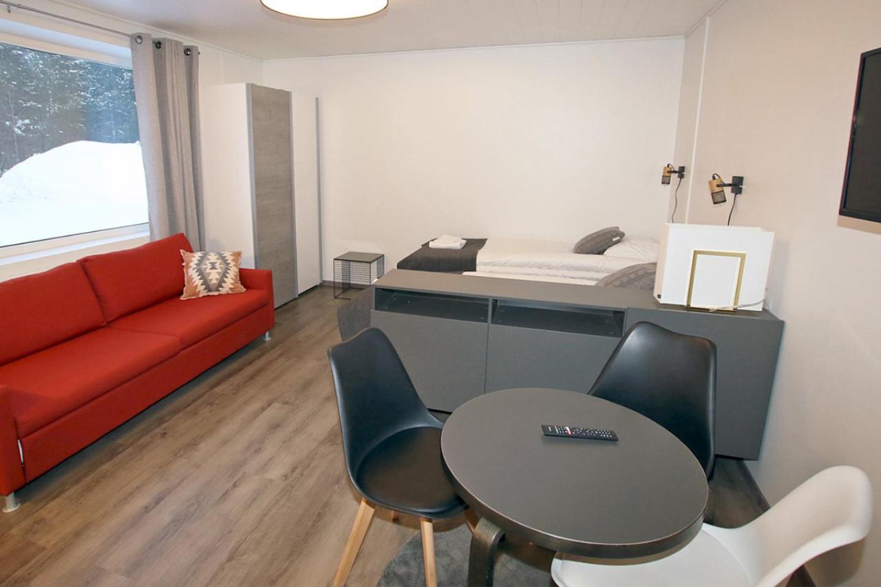 Kuukkeli Apartments Inari Eksteriør billede
