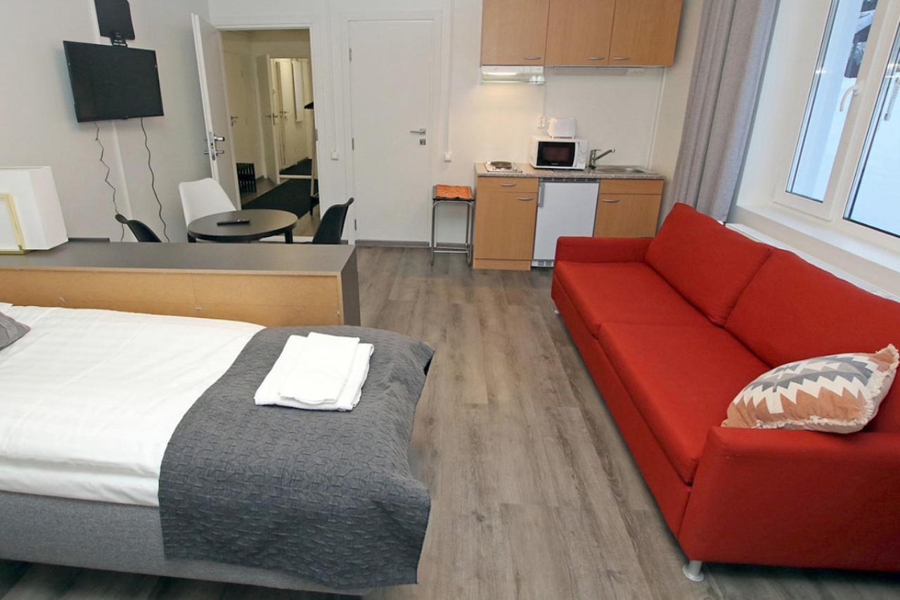 Kuukkeli Apartments Inari Eksteriør billede