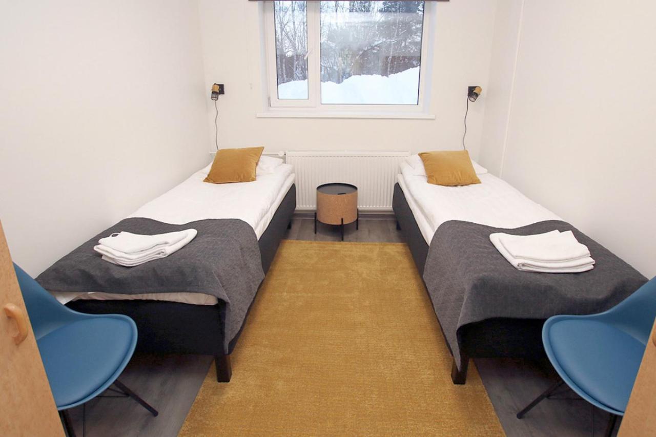 Kuukkeli Apartments Inari Eksteriør billede