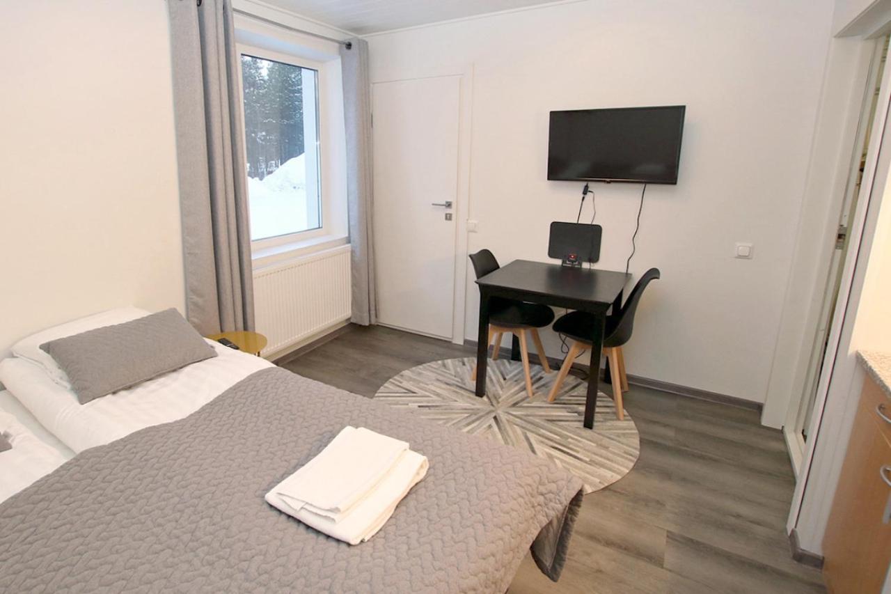 Kuukkeli Apartments Inari Eksteriør billede