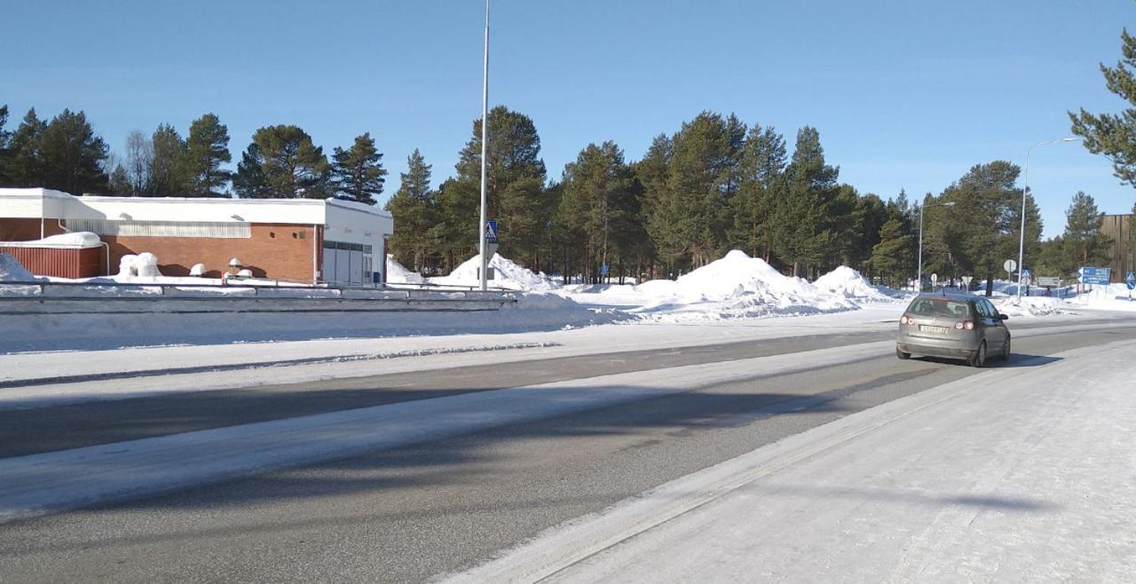 Kuukkeli Apartments Inari Eksteriør billede